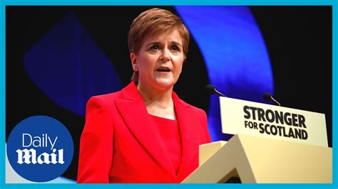 Nicola Sturgeon Announces Bn Independence Investment Fund At Snp