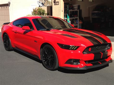 Racing Stripes For Ford Mustang