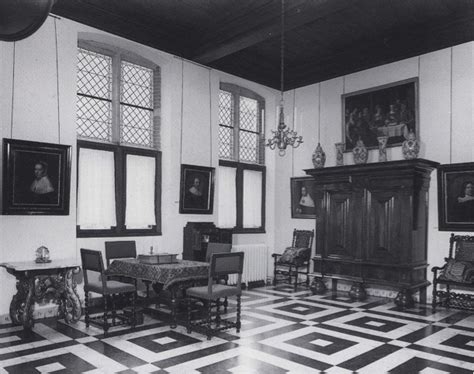 Reconstruction Of A 17th Century Domestic Interior Centraal Museum
