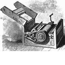 The Cotton Gin | The Eli Whitney Museum and Workshop