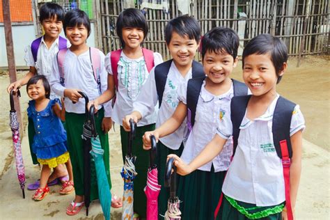 Case Study Myanmar Orphan Rescued From A Life Of Poverty Now Living