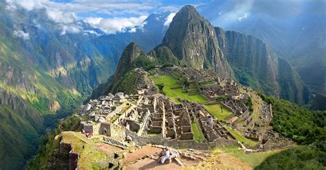 Viajero Turismo Machu Picchu Perú Un Destino Increíble