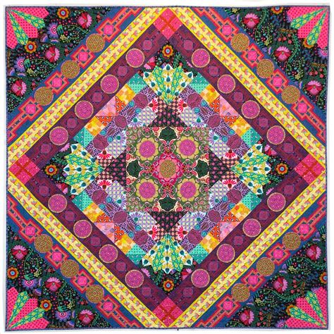 Brave Quilt Pattern Physical Paper Pattern Anna Maria Horner