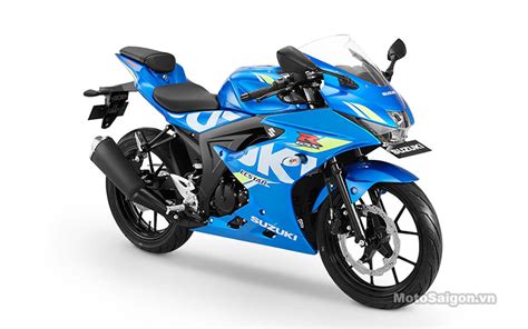 Nhận cọc Suzuki GSX R150 2018 màu mới giá ưu đãi Motosaigon