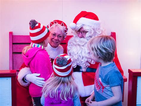 Plaza Christmas Tree Lighting Kicks Off Holiday Season In Santa Fe