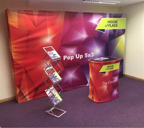 Pop Up Display Design Malaysia Mobile And Easy To Install