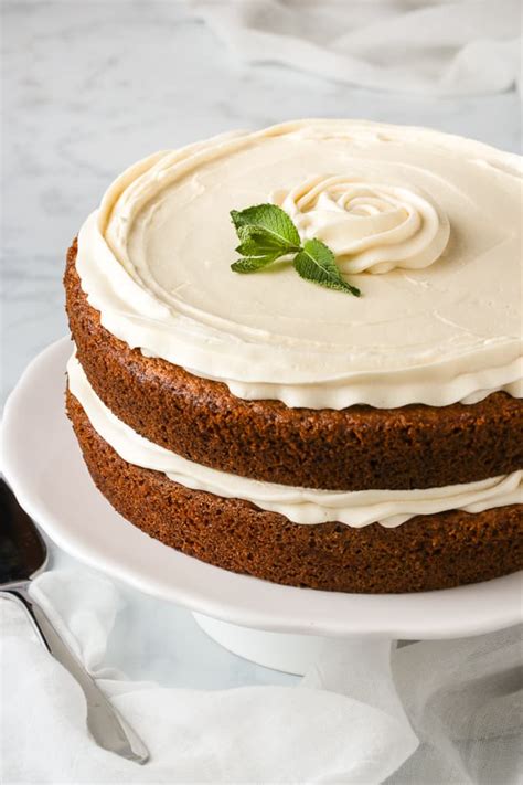 Carrot Cake With Cream Cheese Frosting Marisas Italian Kitchen