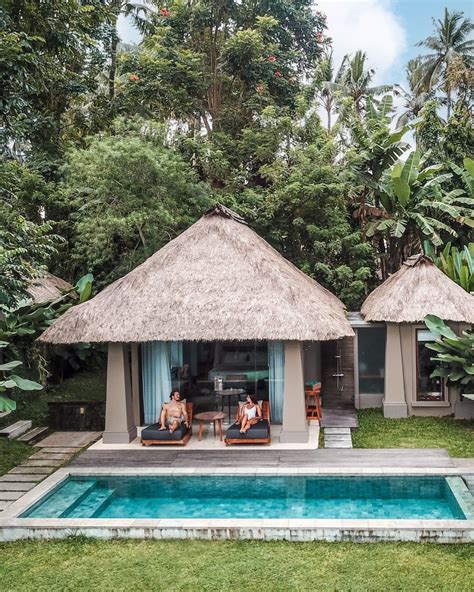 Maya Ubud Heavenly Pool Villa In 2022 Beach House Design Resort Architecture Ubud Resort