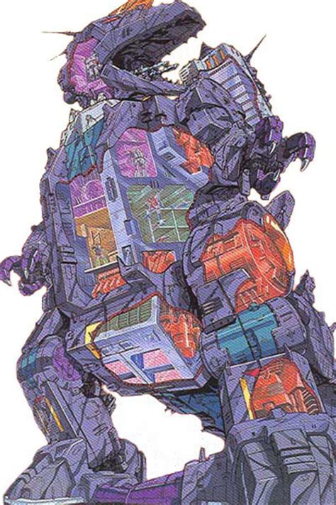 Trypticon G1 Teletraan I The Transformers Wiki Fandom Powered By