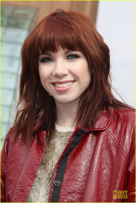 Carly Rae Jepsen Honoree At Gray Lines Ride Of Fame Event Photo