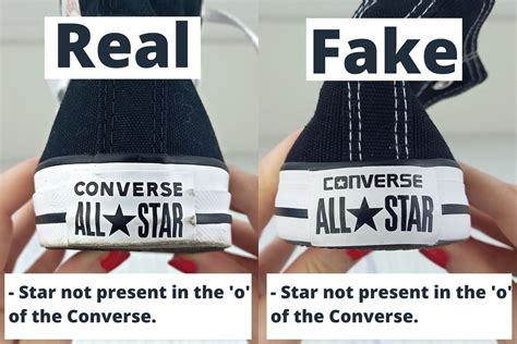 Real Converse Vs Fake 15 Ways To Spot Fake Converse Wearably Weird