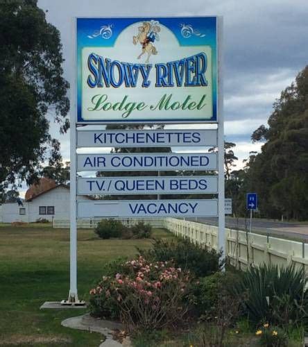 Snowy River Lodge Motel Orbost Located In Orbost 41 Km From Lakes