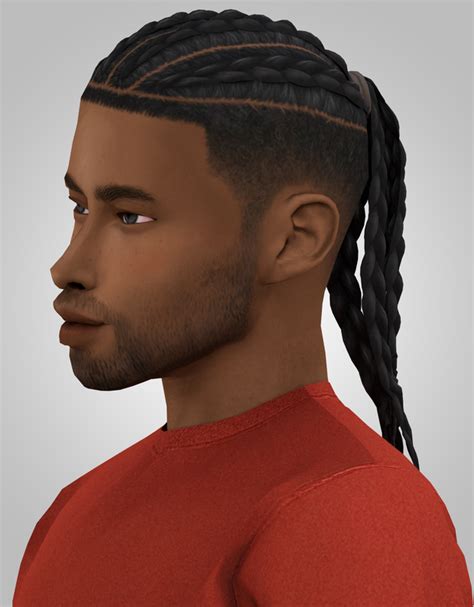 Leo Hair Patreon Sims Hair Sims 4 Hair Male Afro Hair Sims 4 Cc