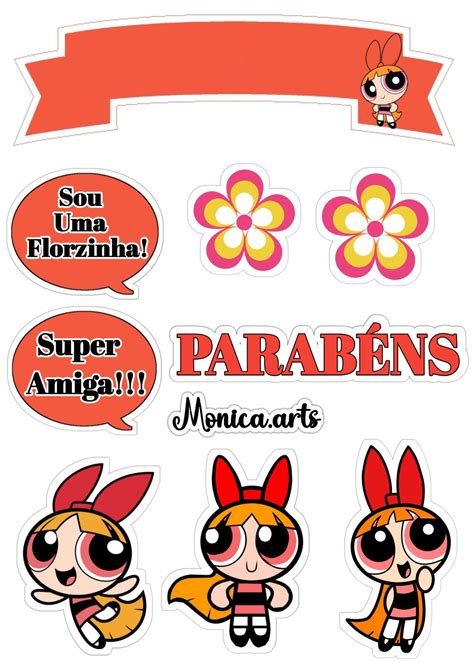 Caneca Florzinha As Meninas Super Poderosas The Powerpuff Girls My