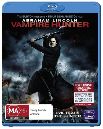 Abraham Lincoln Vampire Hunter Blu Ray Dvdland