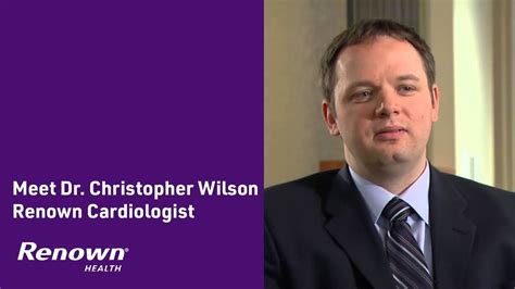 Christopher Wilson MD PhD Cardiology YouTube