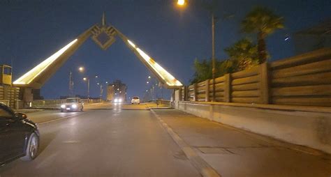 مديرية المرور إعادة فتح جسر الجمهورية وسط بغداد iq news