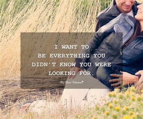 Your love is constant and i need you forever. I want to be everything you didn't know you were looking ...