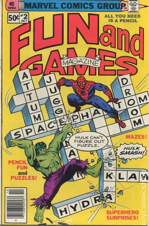 Marvel Fun And Games 1979 Comic Books