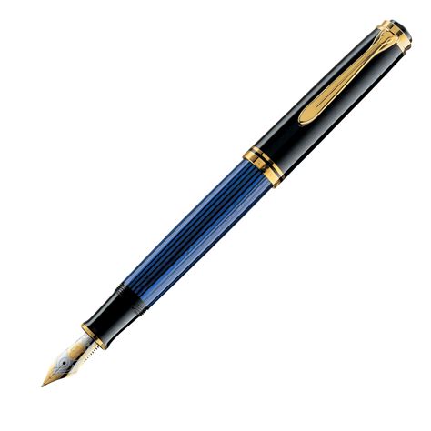 Pelikan Souverän M800 Fountain Pen Blackblue The Writing Desk
