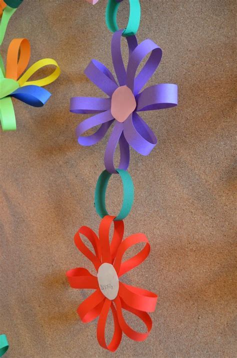 Image Result For How To Make Paper Flowers Kids Easy 2019 Paper