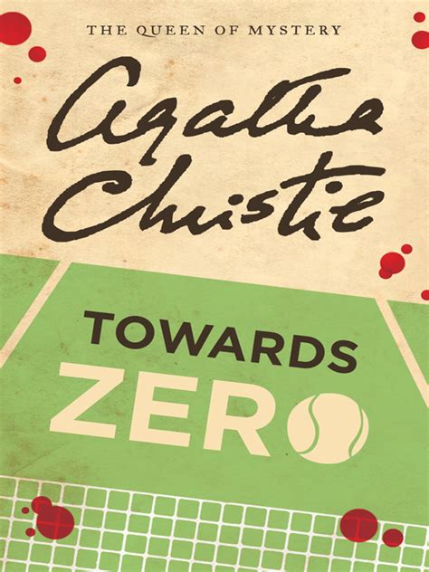 Towards Zero Read Online Free Book By Agatha Christie At Readanybook