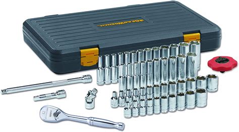 Gearwrench 14 In Standard And Deep Mechanics Tool Set 51 Pc