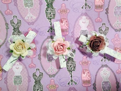 My Shabby Chic Altered Pins Clothespin Art Clothes Pin Crafts