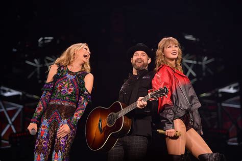 Sugarland Taylor Swift Perform Babe Live In Dallas Rolling Stone