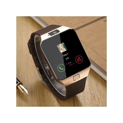 Although the majority of smartwatches have bluetooth connectivity, there are a couple of great ones using a cellular connection. Dz09 Android/ios Bluetooth Smart Wrist Watch (SIM Card ...