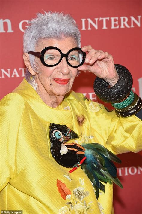 Iris Apfel Marks 100th Birthday With An Eyewear Collection Inspired By