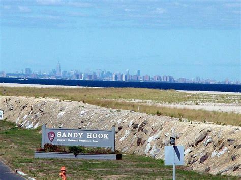 sandy hook gateway national recreation area in highlands nj beautiful area with old
