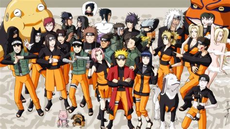 Naruto Shippuden And Boruto Characters Age Height Birthday And Powers