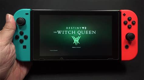 Destiny 2 On Nintendo Switch Youtube