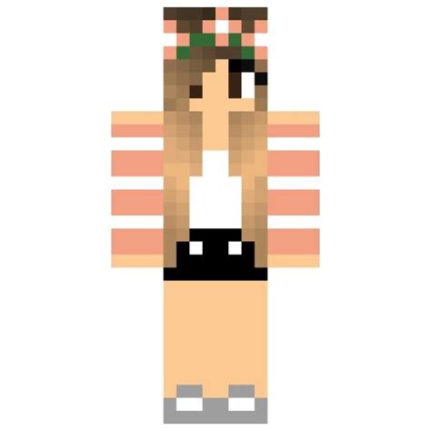 Cute Girl Skin Minecraft Girl Skins Minecraft Skins Wallpaper