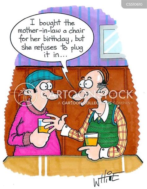 Mother In Law Joke Cartoons And Comics Funny Pictures From Cartoonstock