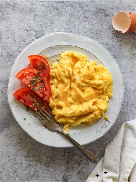 The Best Foolproof Scrambled Eggs Clean Foodie Cravings