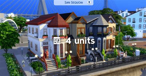 With Sims 4 For Rent, Accommodate up to 48 Households in Your Ultimate