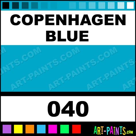 Copenhagen Blue Four In One Paintmarker Marking Pen Paints 040