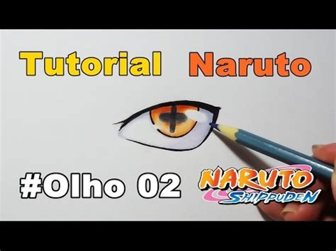 Como Desenhar Olho Naruto Modo Rikudou How To Draw Naruto Eye