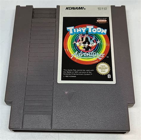 Tiny Toon Adventures Cart Nes Seminovo Play N Play