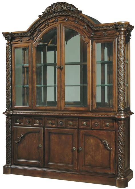 To 9:00 p.m during the summer and fall. Ashley North Shore Dining Room Set - Factory Direct ...