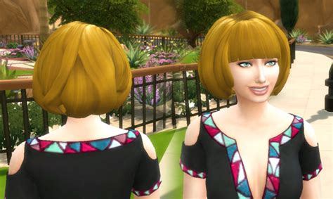 Urban Hairstyle The Sims 4 Catalog