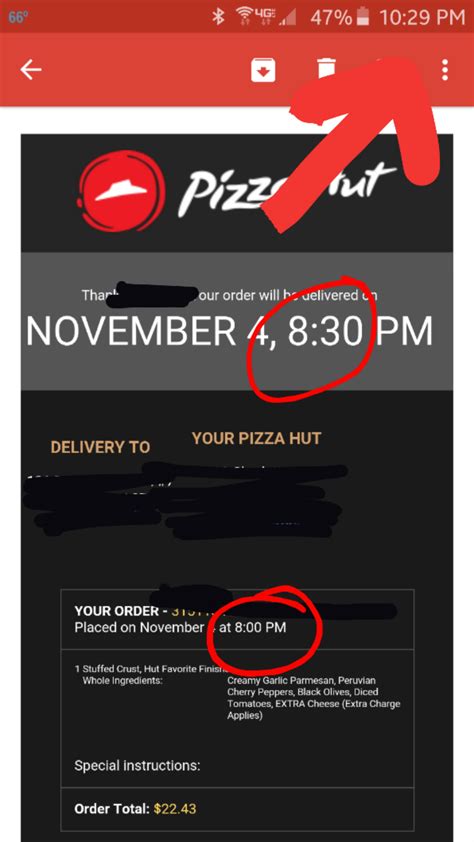 Don't think I'm getting my pizza tonight... | Scrolller