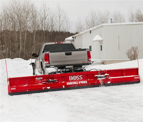 Boss Snowplow Truck Equipment Truck Snowplows And Spreaders Boss Snowplow