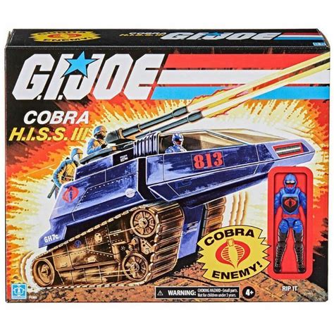Cobra Hiss Tank Iii Gi Joe Retro Wave 4 Actiontoyses