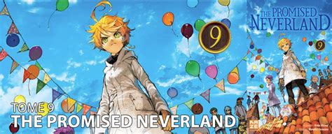 Avis Manga The Promised Neverland Tome 9