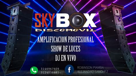 sonido sky box sonido profesional sky box disco movil facebook