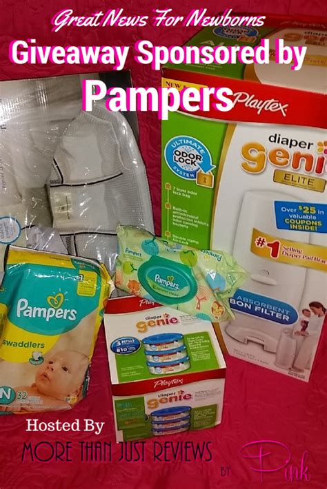 Great News For Newborns Sponsored By Pampers Review And Giveaway ARV