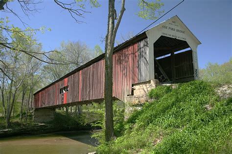 10 Amazing Covered Bridges In Indiana